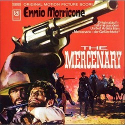 The Mercenary Bande Originale (Ennio Morricone, Bruno Nicolai) - Pochettes de CD