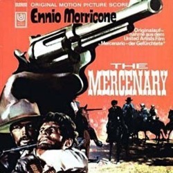 The Mercenary サウンドトラック (Ennio Morricone, Bruno Nicolai) - CDカバー