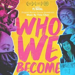 Who We Become Trilha sonora (Timo Chen) - capa de CD
