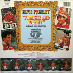 Frankie and Johnny サウンドトラック (Various Artists, Fred Karger, Elvis Presley) - CD裏表紙