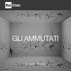 Gli Ammutati Colonna sonora (Roberto Ribuoli) - Copertina del CD