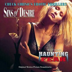 Erotic Thrillers, Vol. 1 Soundtrack (Chuck Cirino) - CD cover