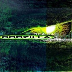Godzilla Ścieżka dźwiękowa (David Arnold, Various Artists) - Okładka CD