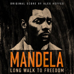Mandela: Long Walk to Freedom サウンドトラック (Alex Heffes) - CDカバー