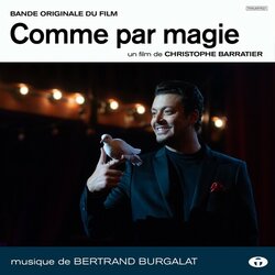Comme par magie サウンドトラック (Bertrand Burgalat) - CDカバー