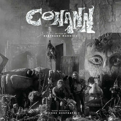 Conann Soundtrack (Pierre Desprats) - CD cover