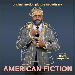 American Fiction Trilha sonora (Laura Karpman) - capa de CD
