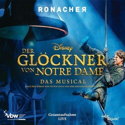 Der Glckner von Notre Dame Soundtrack (Alan Menken, Stephen Schwartz) - CD cover