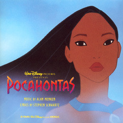 Pocahontas サウンドトラック (Alan Menken) - CDカバー