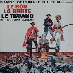 Le Bon, la brute et le truand Soundtrack (Ennio Morricone) - CD cover