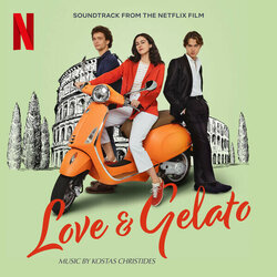 Love & Gelato Soundtrack (Kostas Christides) - CD cover