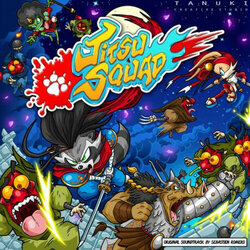 Jitsu Squad Soundtrack (Sebastien Romero) - CD cover