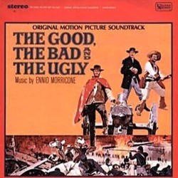 The Good, The Bad and The Ugly Soundtrack (Ennio Morricone) - CD cover