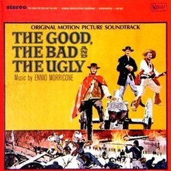 The Good, The Bad and The Ugly Soundtrack (Ennio Morricone) - CD-Cover