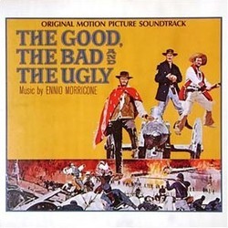 The Good, The Bad and The Ugly Trilha sonora (Ennio Morricone) - capa de CD