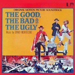 The Good, The Bad and The Ugly サウンドトラック (Ennio Morricone) - CDカバー