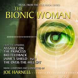 Bionic Woman: Volume 5 Soundtrack (Joe Harnell) - CD cover