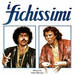 I Fichissimi Trilha sonora (Detto Mariano) - capa de CD