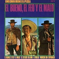 El Bueno, El Bruto y El Malo 声带 (Ennio Morricone) - CD封面