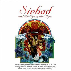 Sinbad And The Eye Of The Tiger Trilha sonora (Roy Budd) - capa de CD
