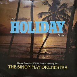 The Holiday Suite サウンドトラック (Simon May) - CDカバー