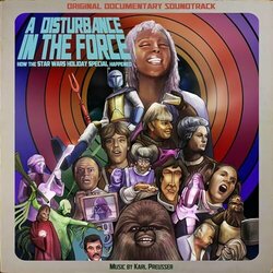 A Disturbance In the Force Soundtrack (Karl Preusser) - CD cover