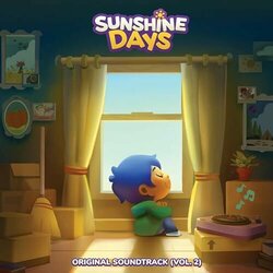 Sunshine Days, Vol. 2 Trilha sonora (Netspeak Games) - capa de CD