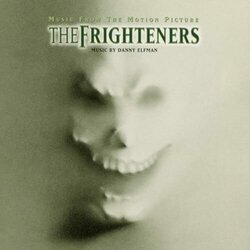 The Frighteners Trilha sonora (Danny Elfman) - capa de CD