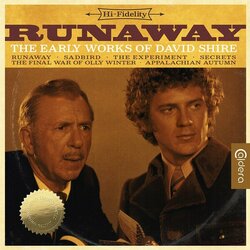 Runaway: The Early Works Of David Shire Ścieżka dźwiękowa (David Shire) - Okładka CD