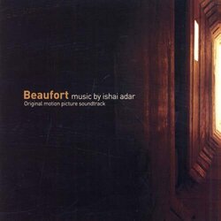 Beaufort Trilha sonora (Ishai Adar) - capa de CD