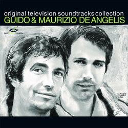 Guido & Maurizio De Angelis Original Televison Soundtracks Collection Soundtrack (Guido De Angelis, Maurizio De Angelis) - CD cover