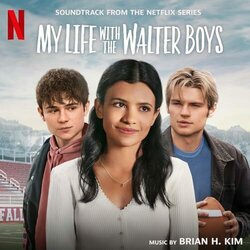 My Life with the Walter Boys Trilha sonora (Brian H. Kim) - capa de CD