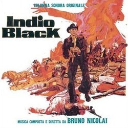 Indio Black Colonna sonora (Bruno Nicolai) - Copertina del CD