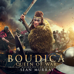 Boudica: Queen of War サウンドトラック (Sean Murray) - CDカバー