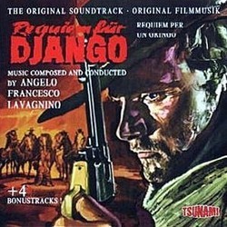 Requiem fr Django Trilha sonora (Angelo Francesco Lavagnino) - capa de CD