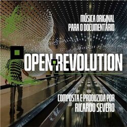 Open Revolution Colonna sonora (Ricardo Severo) - Copertina del CD