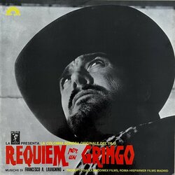 Requiem per un Gringo Trilha sonora (Angelo Francesco Lavagnino) - capa de CD