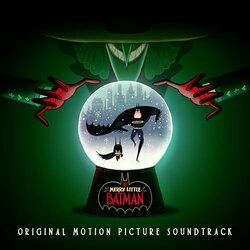 Merry Little Batman Soundtrack (Patrick Stump) - CD cover
