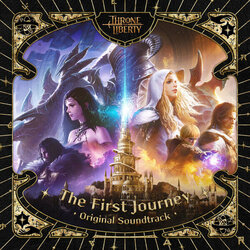 Throne and Liberty - The First Journey Trilha sonora (NCSOUND ) - capa de CD