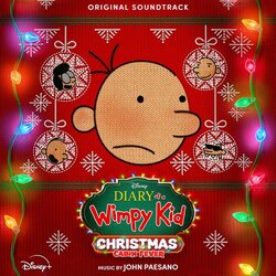 Diary of a Wimpy Kid: Christmas Cabin Fever Trilha sonora (John Paesano) - capa de CD