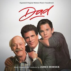 Dad Soundtrack (James Horner) - CD cover