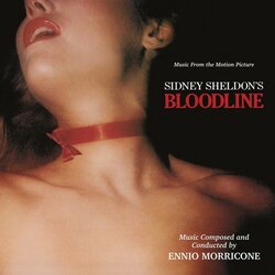 Bloodline Colonna sonora (Ennio Morricone) - Copertina del CD