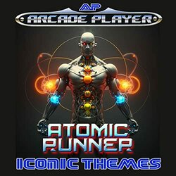 Atomic Runner: Iconic Themes Soundtrack (Arcade Player) - CD-Cover