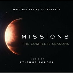 Missions - The Complete Seasons Trilha sonora (Etienne Forget) - capa de CD