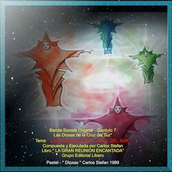 La Gran Reunin Encantada: Las Diosas De La Cruz Trilha sonora (Carlos Stefan) - capa de CD