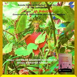 La Gran Reunin Encantada: La Gran Reunin Encantada: La Rabatilla Trilha sonora (Carlos Stefan) - capa de CD