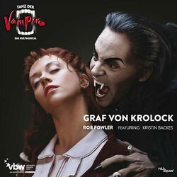 Tanz der Vampire - Graf von Krolock サウンドトラック (Rob Fowler) - CDカバー