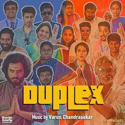 Duplex Trilha sonora (Varun Chandrasekar) - capa de CD