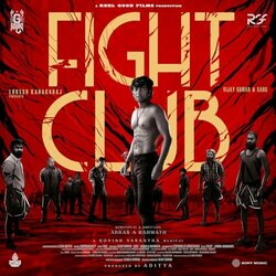 Fight Club Soundtrack (Govind Vasantha) - CD cover