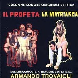 Il Profeta / La Matriarca Trilha sonora (Armando Trovaioli) - capa de CD